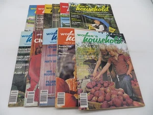 WOMEN'S HOUSEHOLD Magazine 1978 lot of 11 Issues vintage crafts ads advertising - Bild 1 von 12