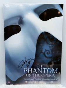 Phantom Of The Opera Broadway Musical Program Souvenir 2015 Signed By Cast 25th - Picture 1 of 7