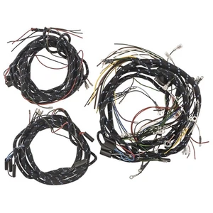 Austin-Healey Sprite Wiring harness Cloth incl. Main loom & Body rear 1958-1961 - Picture 1 of 1