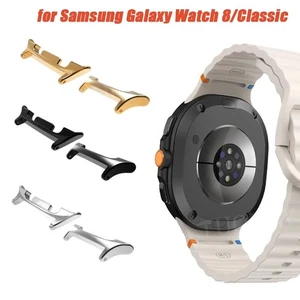 For Samsung Galaxy Watch8/8 Classic 46/44/40mm 2025 Metal Connector Adapter 22mm - Picture 1 of 20