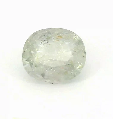 1.13 carat-NATURAL  SAPPHIRE UNHEAT 6X5 MM OVAL CUT LOOSE  GEMSTONE - Image 1 of 4