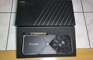 NVIDIA GeForce RTX 3090 FE (Founders Edition) 24GB GDDR6X with the Box - Afbeelding 1 van 13