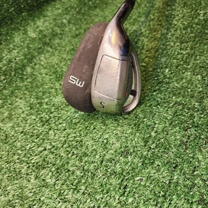 Adams Golf Idea Tech OS SW Iron With Head Cover Steel Shaft Right Handed - Picture 1 of 10