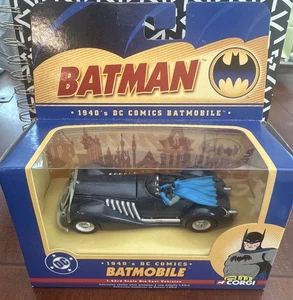 NEW Batman 1940's DC Comics Batmobile BMBV2 Die-Cast Vehicle 2005 Corgi 77317 - Picture 1 of 4