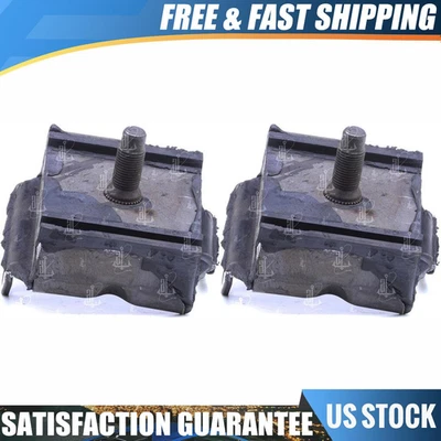 Montaje de motor de 2 anclajes delantero para Cadillac DeVille 1959 1960 1961 1962 1963 Foto 1 de 4