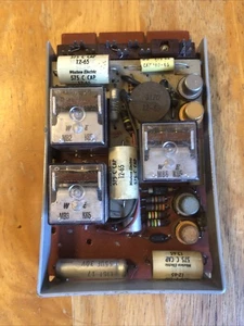 Tarjeta KTU 400C Western Electric original usada de colección - se vende como está y sin probar - Imagen 1 de 3