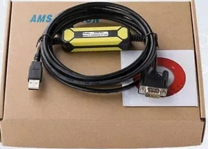 1PC USB-PPI Programming Cable USB TO PPI INTERFACE For SIEMENS S7-200 PLC New - Picture 1 of 2