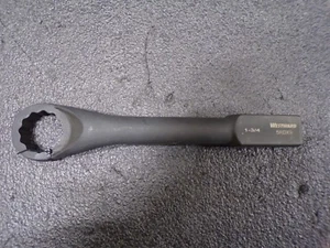 1-3/4" Striking Wrench, SAE, Offset Handle, Points: 12, 5RDX9(TS) - Picture 1 of 6