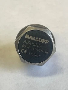 BALLUFF BIS00NU BIS00NU BIS M-143-02/A-M6 Brand New *Free Shipping* - Picture 1 of 2