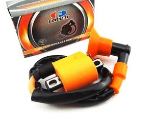 YAMAHA PW80 83-12 FORSETI HP RACING BOBINA DE ENCENDIDO BUJÍA MONTAJE TAPA - Imagen 1 de 5