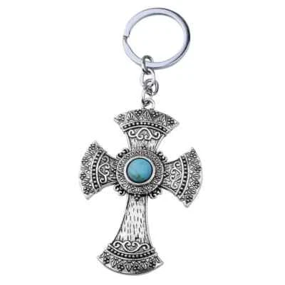 Llavero Inspirador Mantra Familia Día del Padre Acero Inoxidable Foto 1 de 4