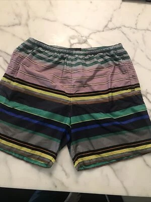 Prada Men Swim Trunks IT Sz 54 - US 38 -Multicolor - Made In Italy - Image 1 of 4