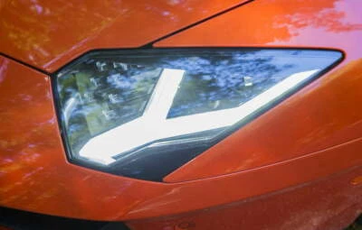 Lâmpada de farol Autopart Intl BLBD3S para 2015 Lamborghini Aventador original de fábrica - Imagem 1 de 2