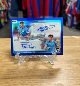2024-25 Donruss Soccer Valverde Facundo Pellistri Beautiful Game Dual Auto /25 - Bild 1 von 2