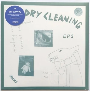 Dry Cleaning Boundary Road Snacks and Drinks Blue Vinyl Record New 0191400057104 - Picture 1 of 4