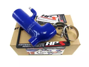 HPS Silicone Post MAF Air Intake Sound Tube Hose Kit for Subaru 13-16 BRZ BLUE - Picture 1 of 2