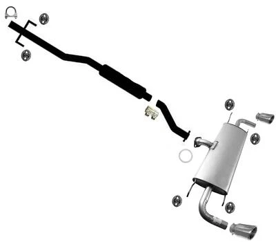 Silenciador de tubo de extensión de resonador para tracción total 13-2017 Mazda CX5 Foto 1 de 4