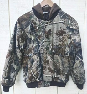 Red Head Camo Jacket Bone Dry Kanati True Timber Hunting Youth Large Thermolite - Picture 1 of 7