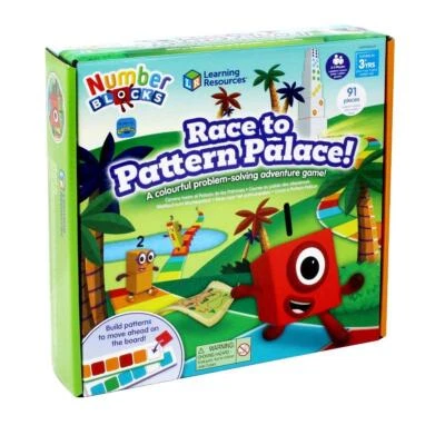 Learning Resources Numberblocks Race to Pattern Palace - Image 1 of 4