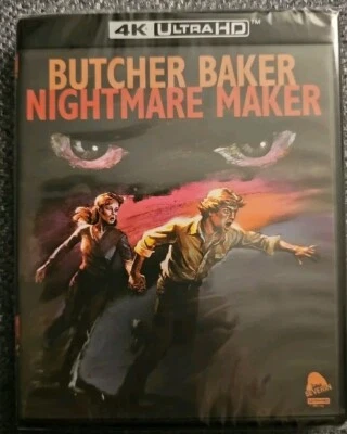 Butcher Baker Nightmare Maker 4K Ultra HD + Blu-ray Brand New Sealed  - image 1 of 2