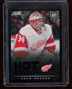 Petr Mrazek HR 2013-14 Score Black #627 - Imagen 1 de 1