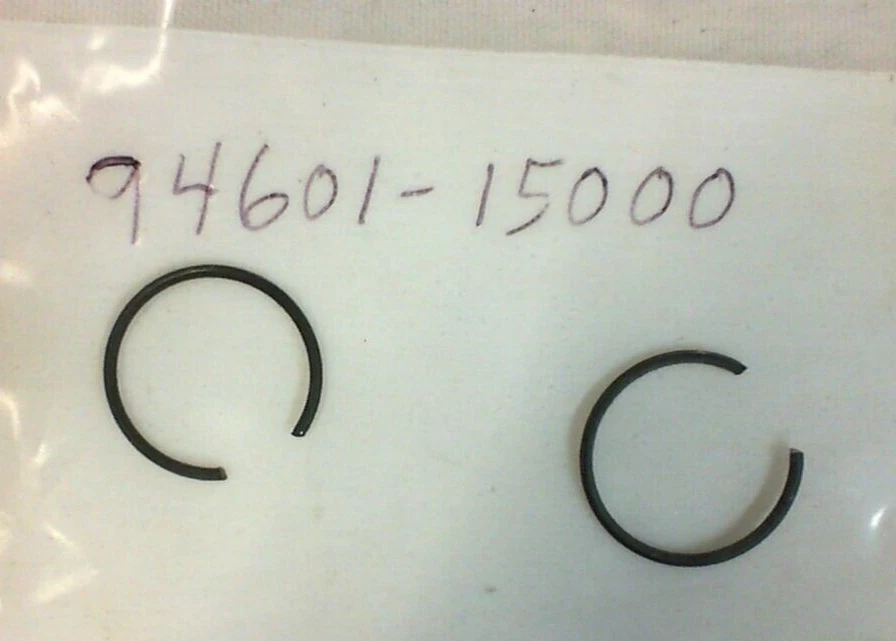 94601-15000 NOS Honda Clip (15mm) ATC110-A ATC185-A ATC200X-H CA72 S275 - Image 1 of 1