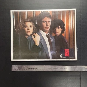 1987 Movie Someone To Watch Over Me Mimi Rogers Tom Berenger VTG Ad Lobby Card - Picture 1 of 5