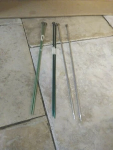 Crafts 3-SETS KNITTING NEEDLES 3,2,1 - Picture 1 of 3