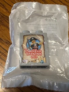 2023 Legoland Florida Pirate Fest Weekends Duplo Brick NEW - Picture 1 of 3