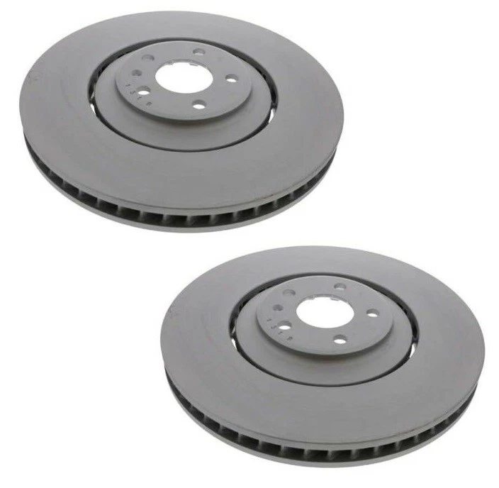 SHW Performance Pair Set 2 Front 380mm Brake Disc Rotors for Audi A8 Quattro SQ5 - Изображение 1 из 1