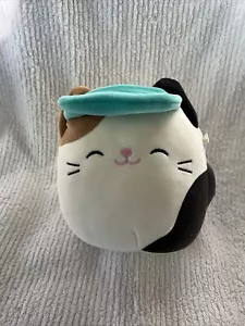 squishmallow Cam the Cat with a visor 7’. BNWT - Picture 1 of 4