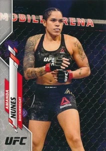 #1 AMANDA NUNES 2020 Topps UFC - Picture 1 of 1