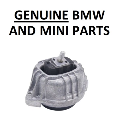 GENUINE BMW 1 3 Series Engine Mount. 22116768799.  N47, M47N2. E81, E91 etc  31C - Image 1 of 4