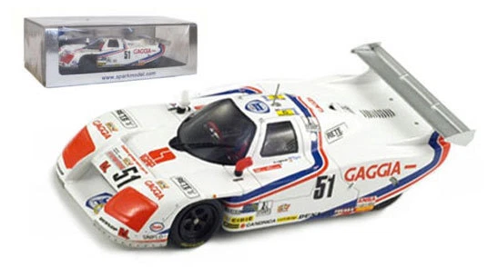 Spark S0663 Lancia LC1 #51 Le Mans 1983 - Sigala/Larrauri/Cohen Olivar 1/43  - Image 1 of 1