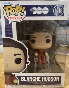Brand New Blanche Hudson 1416 Warner Brothers 100th Anniversary Funko Pop Figure - Picture 1 of 6