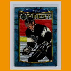 Tarjeta de hockey Jari Kurri #81 1994 Topps Finest Los Angeles Kings NHL CASI NUEVA - Imagen 1 de 3