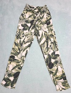 Pantalones Informal Floreado H\u0026M 