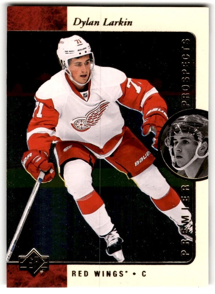 Dylan Larkin 2015-16 SP Authentic 1995-96 Retro Rookie #R59 Detroit Red Wings - Image 1 of 2