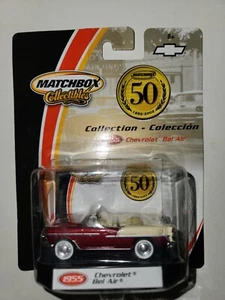 1/64 MATCHBOX COLLECTIBLES 50TH ANNIVERSARY 1955 CHEVY BEL AIR - Picture 1 of 2