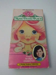 Rose Petal Place Ruby Spears Songs by Marie Osmond Worldvision VHS (1988) - Bild 1 von 4