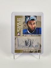 2009 ITG Between The Pipes Stars of The Game Auto Roberto Luongo