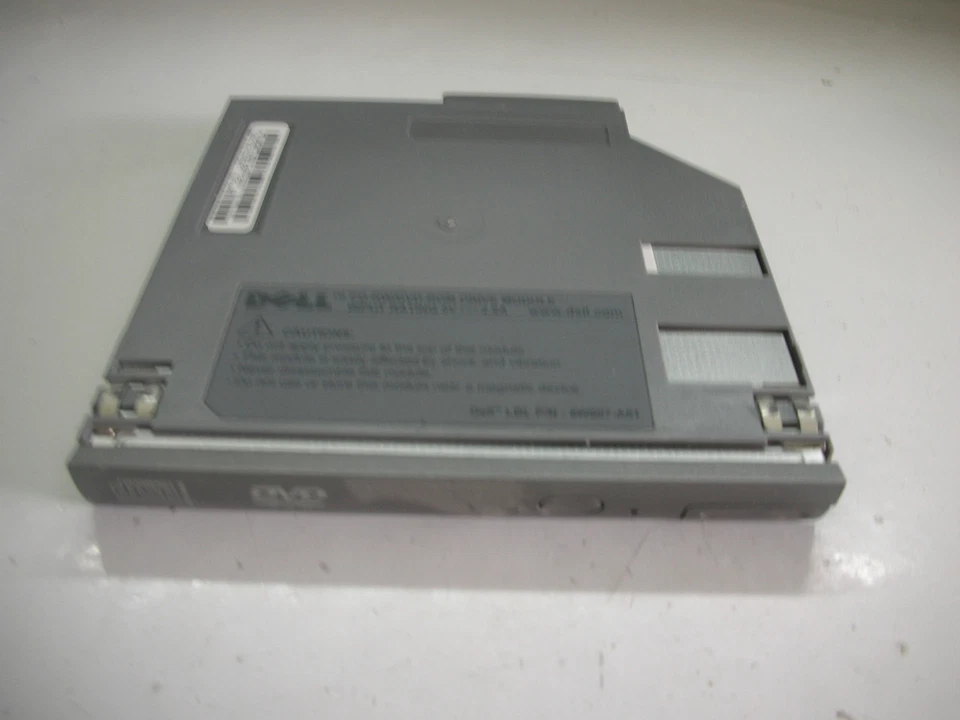 Player DVD CD/DVD Burner CD Dell 8W007-A01 for Dell Latitude D510 D520 D600 - Image 1 of 1