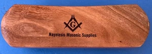 Masonic shoe brush soft 🐴 horse hair  - Picture 1 of 3