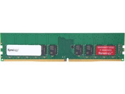 Synology D4EC-2666-8G RAM DDR4-2666 ECC UDIMM 8GB - Image 1 of 3