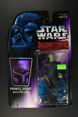 Figura de acción Star Wars Sombras del Imperio Príncipe Xizor Foto 1 de 2
