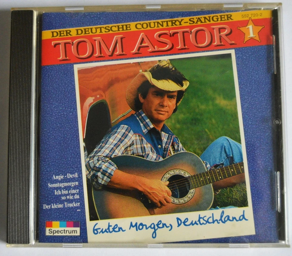 CD TOM ASTOR - GUTEN MORGEN, DEUTSCHLAND (NEUWERTIG) - Bild 1 von 2