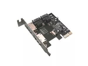 PCI Express (Pcie) Controller SATA 3 - 6GB/2 Ports - Low Profile - Picture 1 of 1