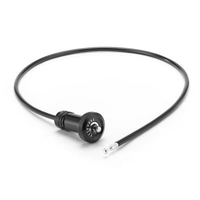 ROCKBROS Road to Sky Mini lucchetto a cavo come tappo manubrio lucchetto casco portatile DHL - Immagine 1 di 4