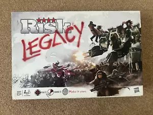 Risk Legacy Board Game - Strategy Tabletop Games - Hasbro - Age 13+ - Pre-Owned - Picture 1 of 8