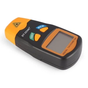 Foto tacómetro láser digital sin contacto de mano para detectar velocidad del motor para automóvil - Imagen 1 de 9